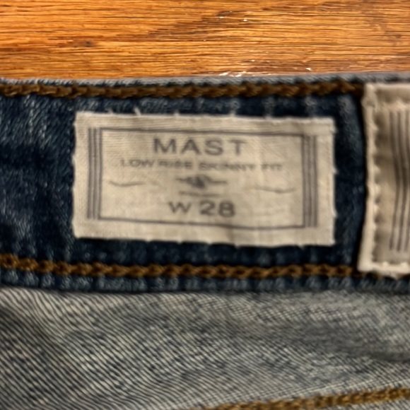 All Saints Skinny Jean. Size 28. Fit 607. - Picture 4 of 12